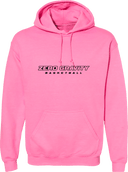 Hoodies - Zero Gravity - BASKETBALL thin black