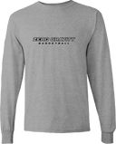 Long Sleeves - Zero Gravity - BASKETBALL thin black