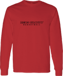 Long Sleeves - Zero Gravity - BASKETBALL thin black