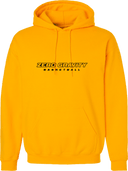 Hoodies - Zero Gravity - BASKETBALL thin black