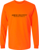 Long Sleeves - Zero Gravity - BASKETBALL thin black