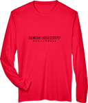 Performance Long Sleeves - Zero Gravity - BASKETBALL thin black