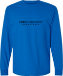 Long Sleeves - Zero Gravity - BASKETBALL thin black