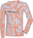 Tie-Dye Long Sleeves - Zero Gravity - BASKETBALL thin black