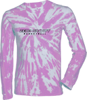 Tie-Dye Long Sleeves - Zero Gravity - BASKETBALL thin black