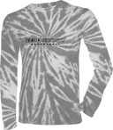 Tie-Dye Long Sleeves - Zero Gravity - BASKETBALL thin black