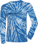 Tie-Dye Long Sleeves - Zero Gravity - BASKETBALL thin black