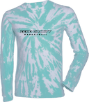 Tie-Dye Long Sleeves - Zero Gravity - BASKETBALL thin black