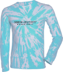 Tie-Dye Long Sleeves - Zero Gravity - BASKETBALL thin black