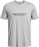 Under Armour Athletics Short Sleeve - Zero Gravity - BASKETBALL thin black