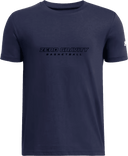 Under Armour Athletics Short Sleeve - Zero Gravity - BASKETBALL thin black