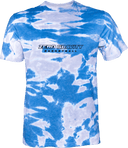 Under Armour Athletics Short Sleeve Tie-Dye - Zero Gravity - BASKETBALL thin black