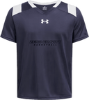 Under Armour Big Win Flag Jersey - Zero Gravity - BASKETBALL thin black
