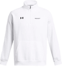 Under Armour Rival Fleece ¼ Zip - Zero Gravity - BASKETBALL thin black