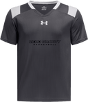 Under Armour Big Win Flag Jersey - Zero Gravity - BASKETBALL thin black