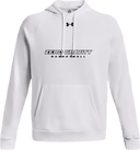Under Armour Rival Fleece Hoodie - Zero Gravity - BASKETBALL thin black