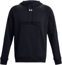 Under Armour Rival Fleece Hoodie - Zero Gravity - BASKETBALL thin black