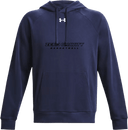 Under Armour Rival Fleece Hoodie - Zero Gravity - BASKETBALL thin black