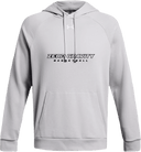 Under Armour Rival Fleece Hoodie - Zero Gravity - BASKETBALL thin black
