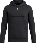 Under Armour Team Icon Fleece Hoodie - Zero Gravity - BASKETBALL thin black