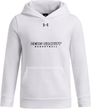 Under Armour Team Icon Fleece Hoodie - Zero Gravity - BASKETBALL thin black