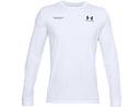 Under Armour Tech Team Long Sleeve - Zero Gravity - BASKETBALL thin black