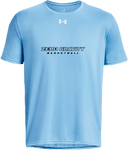 Under Armour Tech Team Short Sleeve - Zero Gravity - BASKETBALL thin black