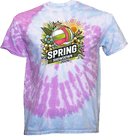 Tie-Dye Short Sleeves - Spring Showdown 2026