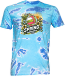 Tie-Dye Short Sleeves - Spring Showdown 2026