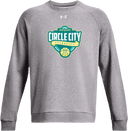 Under Armour Rival Fleece Crew - Circle City Classic 2026