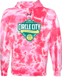 Under Armour Rival Fleece Hoodie Tie-Dye - Circle City Classic 2026