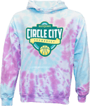 Tie-Dye Hoodies - Circle City Classic 2026