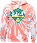 Tie-Dye Hoodies - Circle City Classic 2026