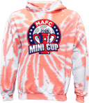 Tie-Dye Hoodies - MAFC Mini Cup 2026