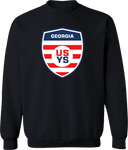 Crew Sweatshirt - USYS GA Presidents Cup (w2/3) 2026 (Shield Logo)