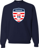 Crew Sweatshirt - USYS GA Presidents Cup (w2/3) 2026 (Shield Logo)