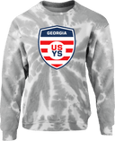 Crew Sweatshirt - USYS GA Presidents Cup (w2/3) 2026 (Shield Logo)