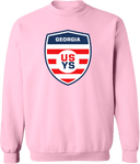 Crew Sweatshirt - USYS GA Presidents Cup (w2/3) 2026 (Shield Logo)