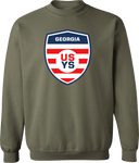 Crew Sweatshirt - USYS GA Presidents Cup (w2/3) 2026 (Shield Logo)