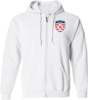 Full Zip Hoodies - USYS GA Presidents Cup (w2/3) 2026 (Shield Logo)