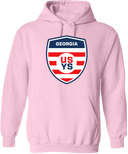 Hoodies - USYS GA Presidents Cup (w2/3) 2026 (Shield Logo)