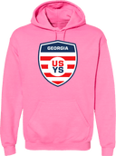 Hoodies - USYS GA Presidents Cup (w2/3) 2026 (Shield Logo)