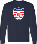 Long Sleeves - USYS GA Presidents Cup (w2/3) 2026 (Shield Logo)