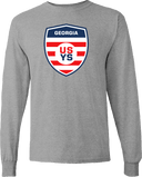 Long Sleeves - USYS GA Presidents Cup (w2/3) 2026 (Shield Logo)