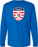Long Sleeves - USYS GA Presidents Cup (w2/3) 2026 (Shield Logo)