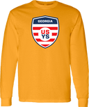 Long Sleeves - USYS GA Presidents Cup (w2/3) 2026 (Shield Logo)