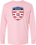 Long Sleeves - USYS GA Presidents Cup (w2/3) 2026 (Shield Logo)