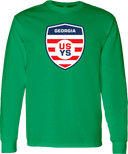 Long Sleeves - USYS GA Presidents Cup (w2/3) 2026 (Shield Logo)
