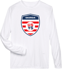 Performance Long Sleeves - USYS GA Presidents Cup (w2/3) 2026 (Shield Logo)