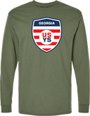 Long Sleeves - USYS GA Presidents Cup (w2/3) 2026 (Shield Logo)